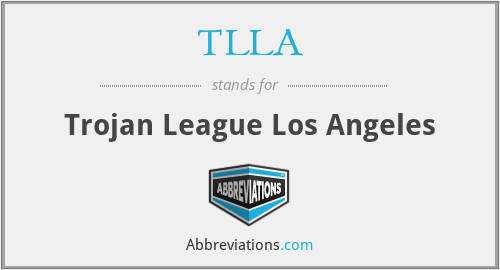 TLLA - Trojan League Los Angeles