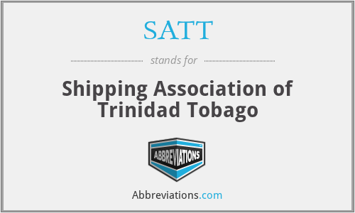SATT - Shipping Association of Trinidad Tobago