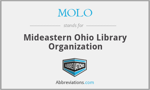 MOLO - Mideastern Ohio Library Organization