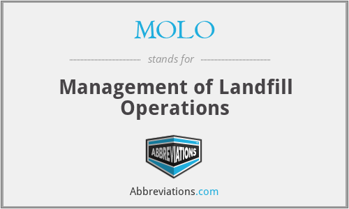 MOLO - Management of Landfill Operations
