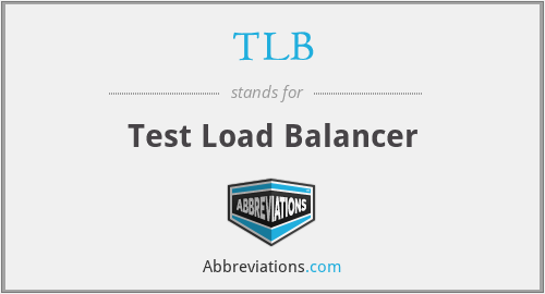 TLB - Test Load Balancer