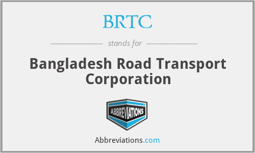 BRTC - Bangladesh Road Transport Corporation