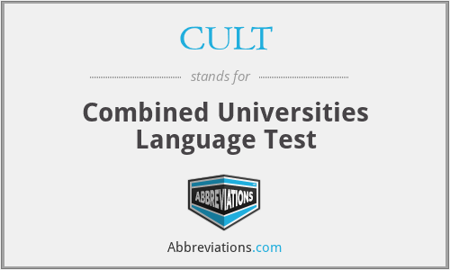 CULT - Combined Universities Language Test