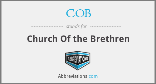 COB - Church Of the Brethren