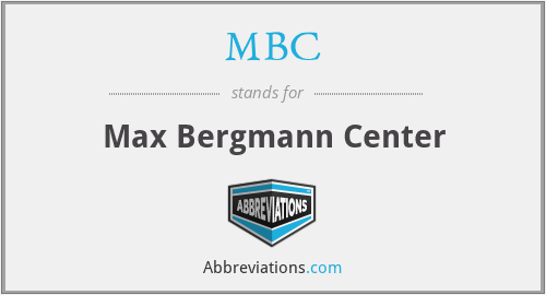 MBC - Max Bergmann Center