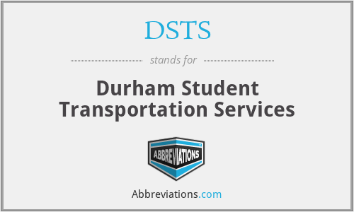 DSTS - Durham Student Transportation Services