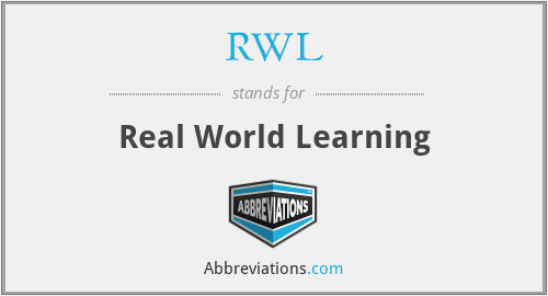 RWL - Real World Learning