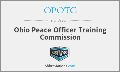 OPOTC - Ohio Peace Officer Training Commission