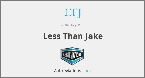 LTJ - Less Than Jake