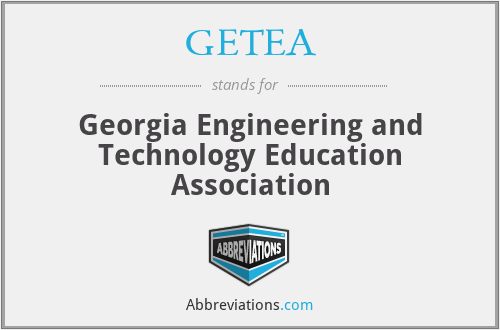 GETEA - Georgia Engineering and Technology Education Association