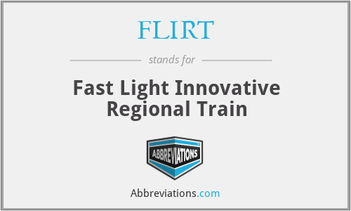 FLIRT - Fast Light Innovative Regional Train