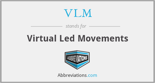 VLM - Virtual Led Movements
