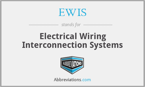 EWIS - Electrical Wiring Interconnection Systems
