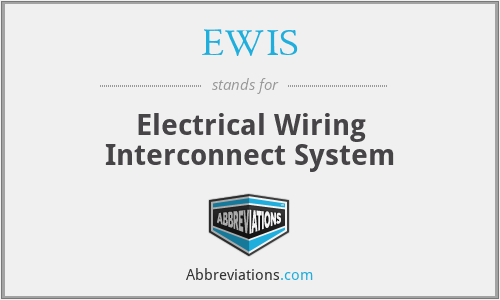 EWIS - Electrical Wiring Interconnect System