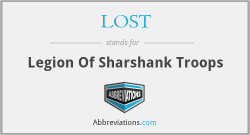 LOST - Legion Of Sharshank Troops