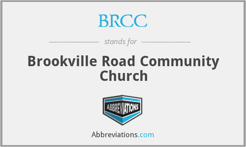 BRCC - Brookville Road Community Church