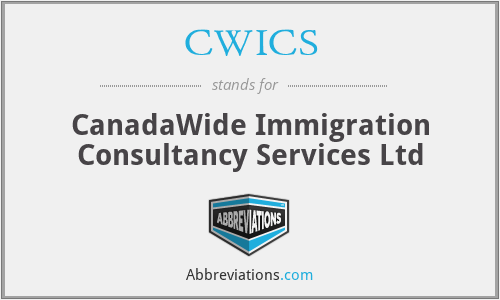 CWICS - CanadaWide Immigration Consultancy Services Ltd