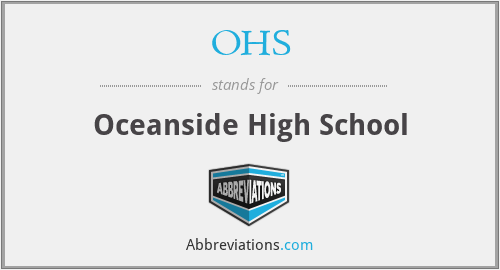 OHS - Oceanside High School