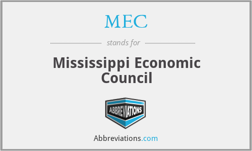 MEC - Mississippi Economic Council