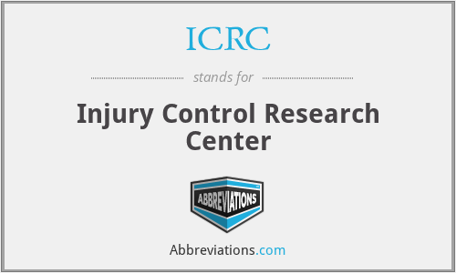 ICRC - Injury Control Research Center