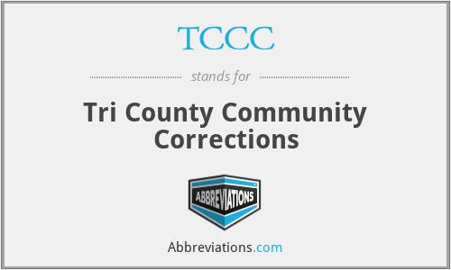 TCCC - Tri County Community Corrections