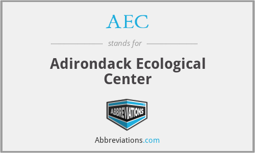 AEC - Adirondack Ecological Center