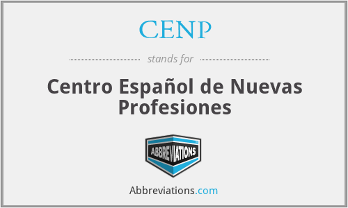CENP - Centro Español de Nuevas Profesiones