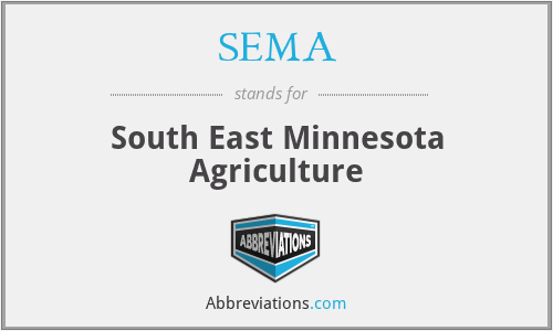 SEMA - South East Minnesota Agriculture