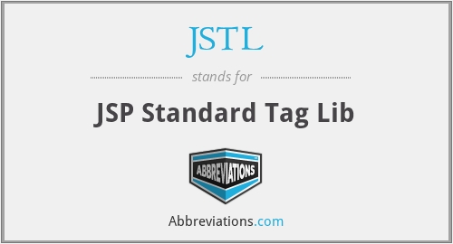 JSTL - JSP Standard Tag Lib