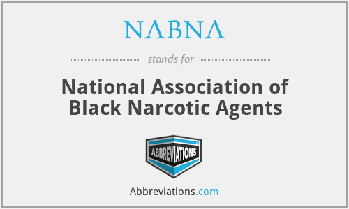 NABNA - National Association of Black Narcotic Agents