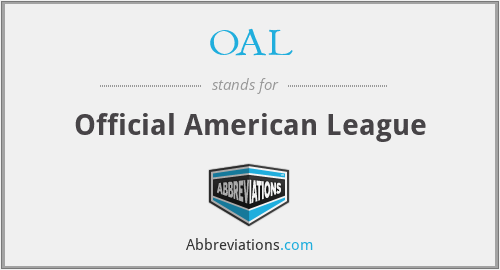 OAL - Official American League