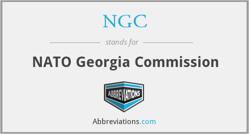 NGC - NATO Georgia Commission