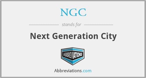 NGC - Next Generation City