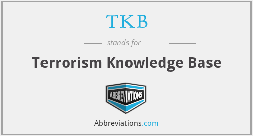 TKB - Terrorism Knowledge Base