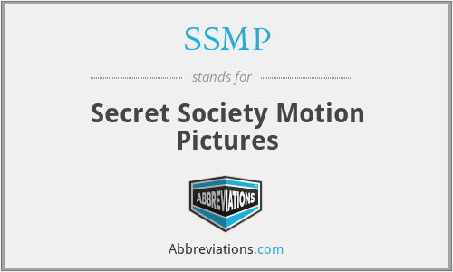 SSMP - Secret Society Motion Pictures