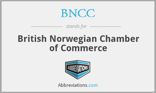 BNCC - British Norwegian Chamber of Commerce