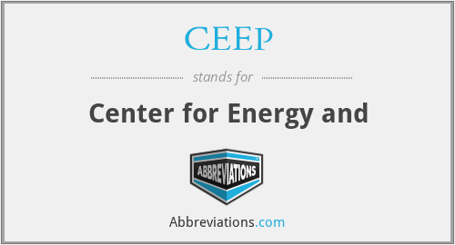 CEEP - Center for Energy and