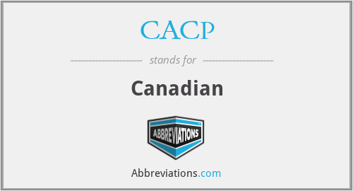 CACP - Canadian