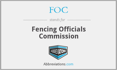 FOC - Fencing Officials Commission