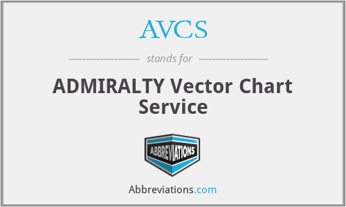 AVCS - ADMIRALTY Vector Chart Service