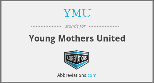 YMU - Young Mothers United