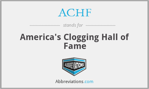 ACHF - America's Clogging Hall of Fame
