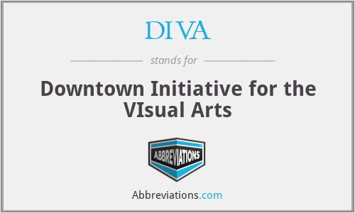 DIVA - Downtown Initiative for the VIsual Arts