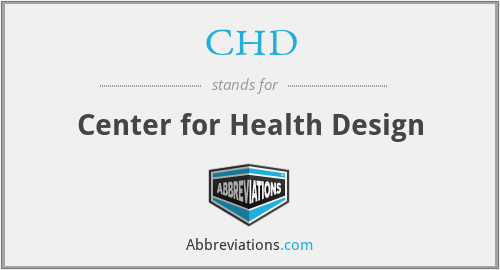CHD - Center for Health Design