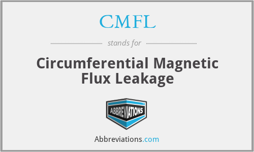 CMFL - Circumferential Magnetic Flux Leakage