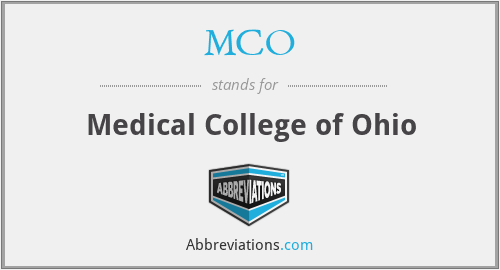 MCO - Medical College of Ohio