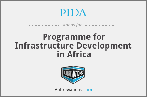 PIDA - Programme for Infrastructure Development in Africa