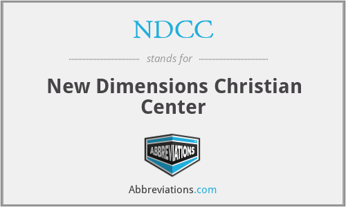 NDCC - New Dimensions Christian Center