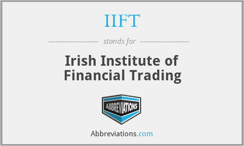 IIFT - Irish Institute of Financial Trading