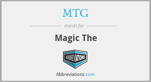 MTG - Magic The
